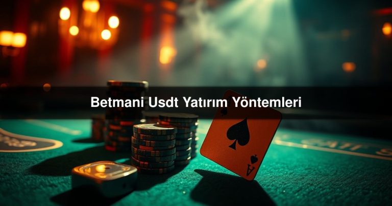 Betmani Usdt