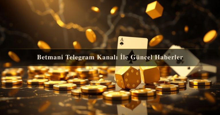 Betmani Telegram