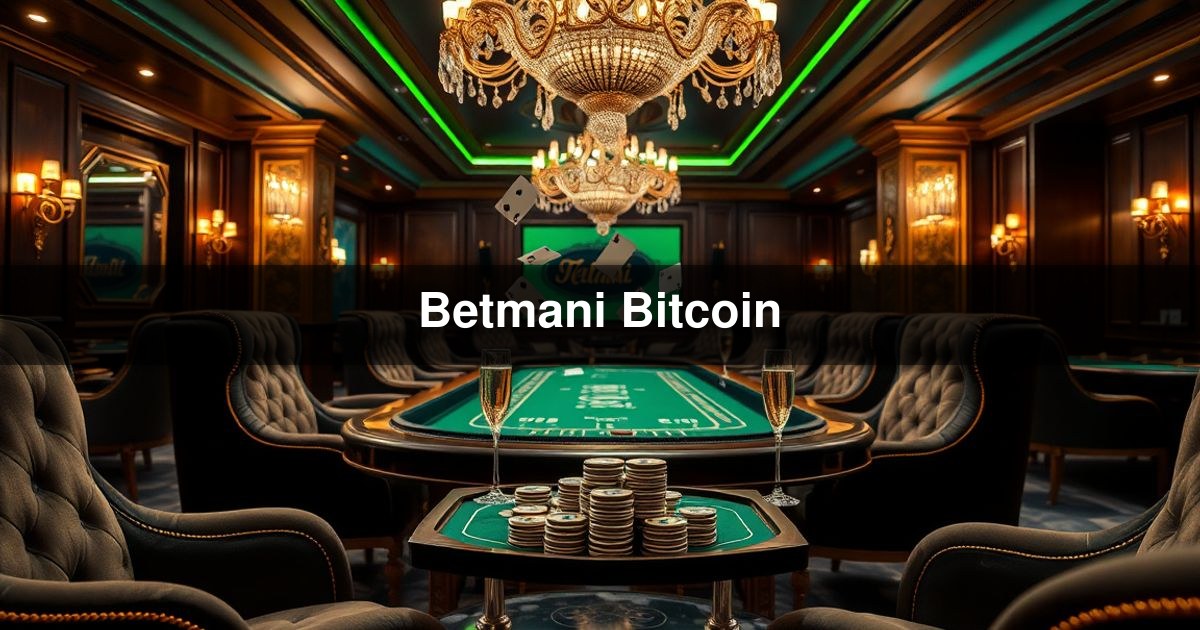 Betmani Bitcoin