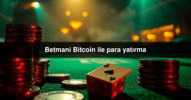 Betmani Bitcoin