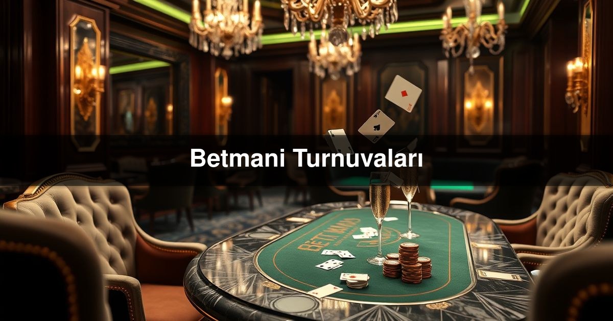 Betmani Turnuvaları