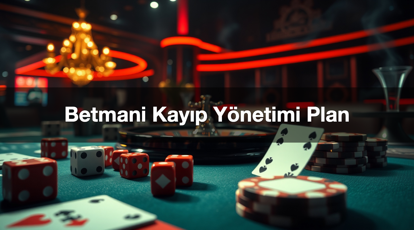Betmani Kayıp Yönetimi Plan