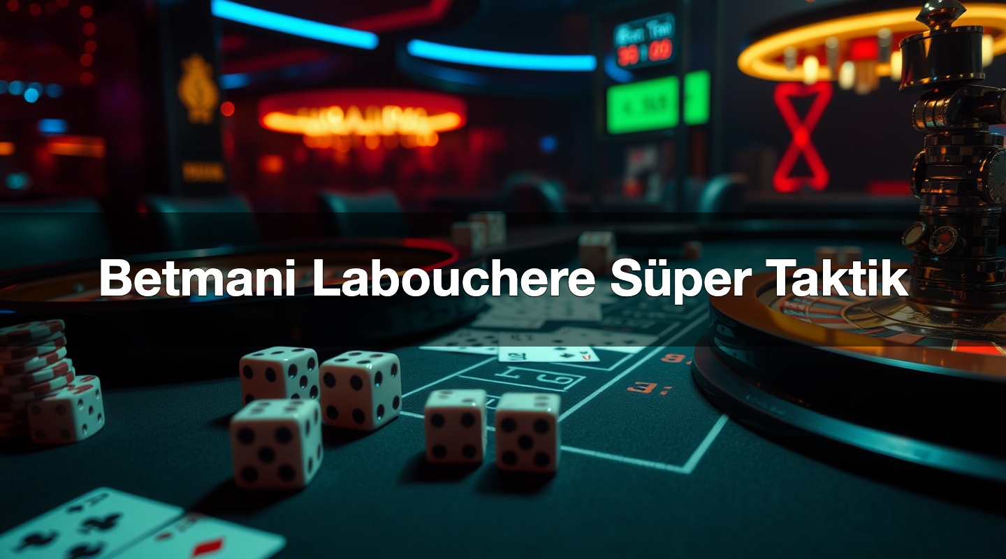Betmani Labouchere Süper Taktik