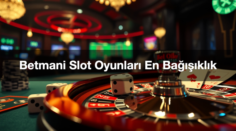Betmani Slot Oyunları En Bağışıklık