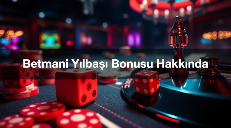 Betmani Yılbaşı Bonusu Hakkında